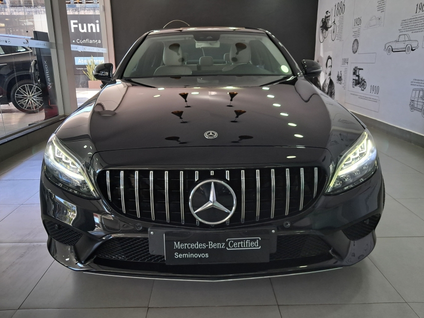 mercedes-benz c 200 1.5 eq boost hibrido 9g-tronic 4p automatico 2020
