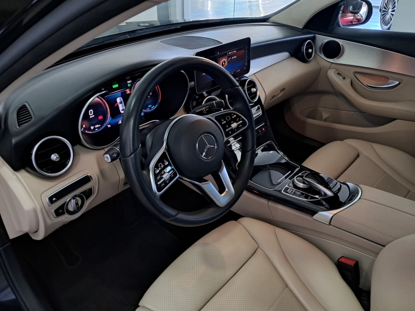 mercedes-benz c 200 1.5 eq boost hibrido 9g-tronic 4p automatico 2020