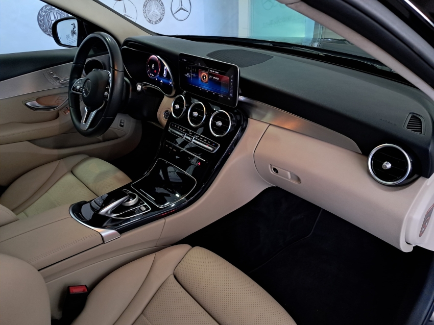 mercedes-benz c 200 1.5 eq boost hibrido 9g-tronic 4p automatico 2020
