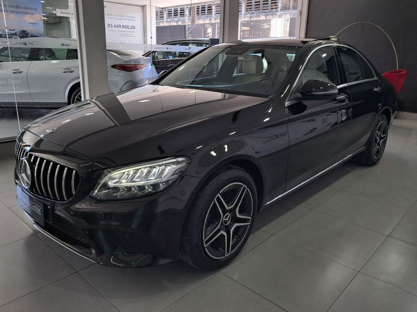 mercedes-benz c 200 1.5 eq boost hibrido 9g-tronic 4p automatico 2020