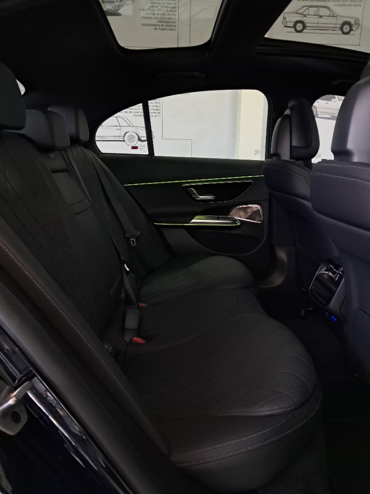 mercedes-benz e 300 2.0 mhev exclusive 9g-tronic hibrido 4p automatico 2025