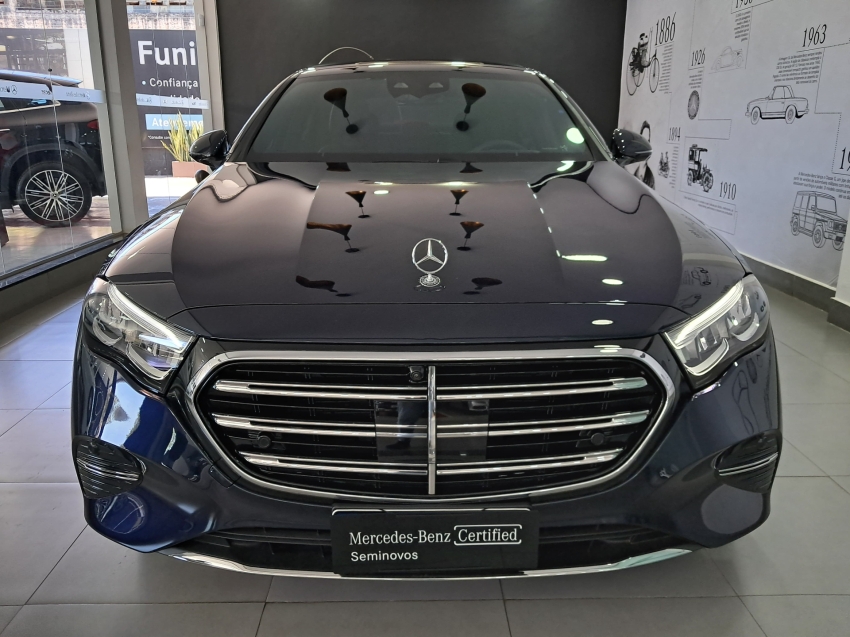 mercedes-benz e 300 2.0 mhev exclusive 9g-tronic hibrido 4p automatico 2025