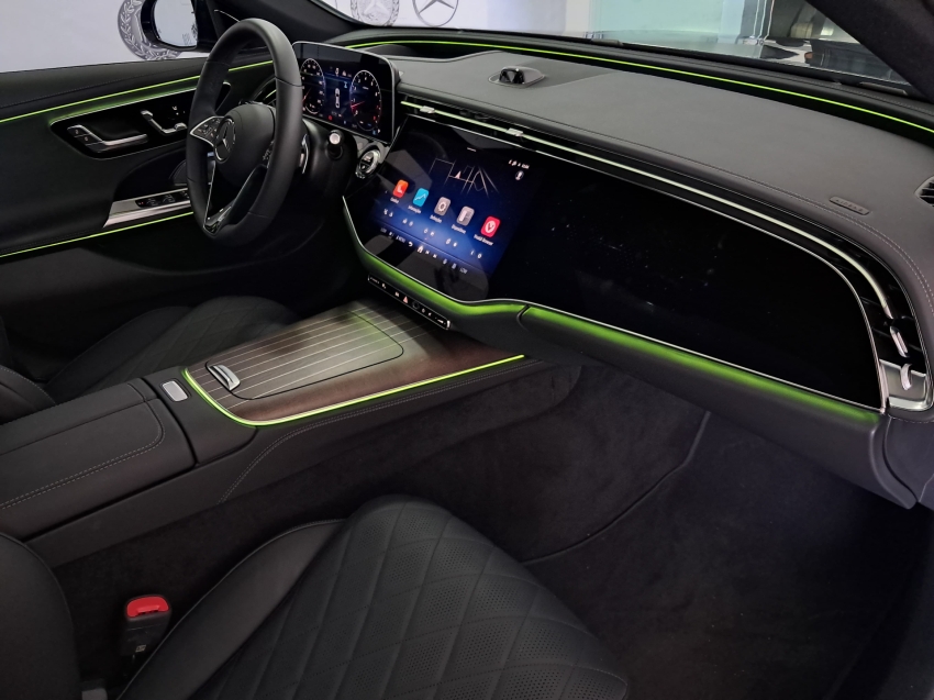 mercedes-benz e 300 2.0 mhev exclusive 9g-tronic hibrido 4p automatico 2025