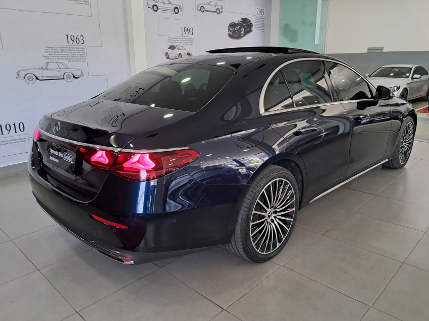 mercedes-benz e 300 2.0 mhev exclusive 9g-tronic hibrido 4p automatico 2025
