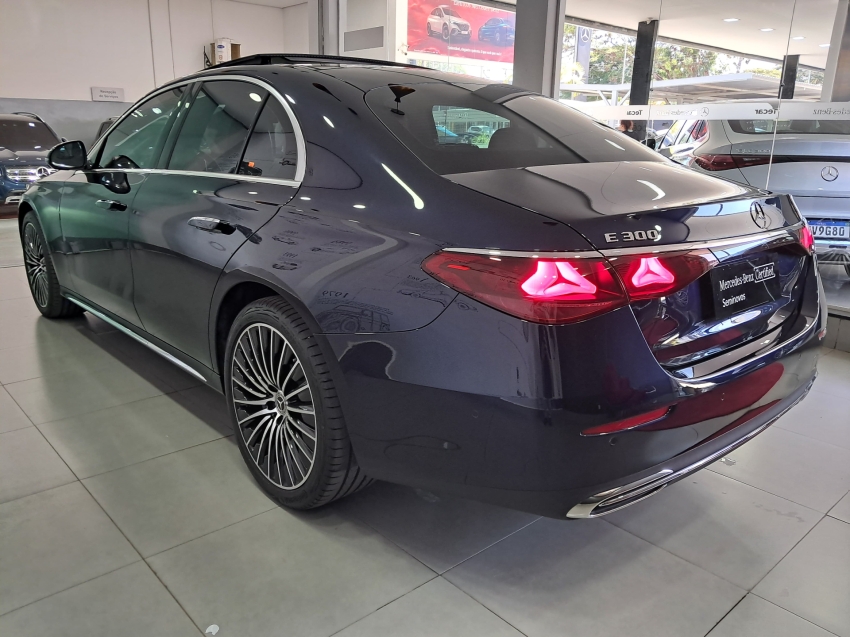 mercedes-benz e 300 2.0 mhev exclusive 9g-tronic hibrido 4p automatico 2025