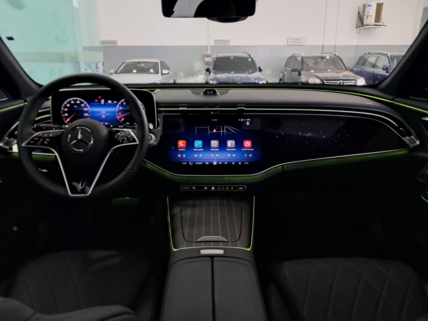 mercedes-benz e 300 2.0 mhev exclusive 9g-tronic hibrido 4p automatico 2025