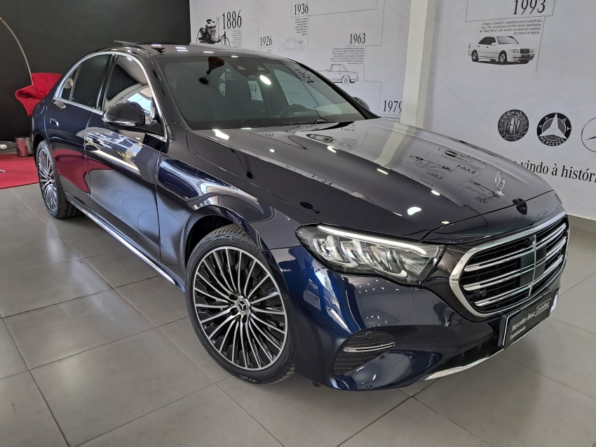 mercedes-benz e 300 2.0 mhev exclusive 9g-tronic hibrido 4p automatico 2025