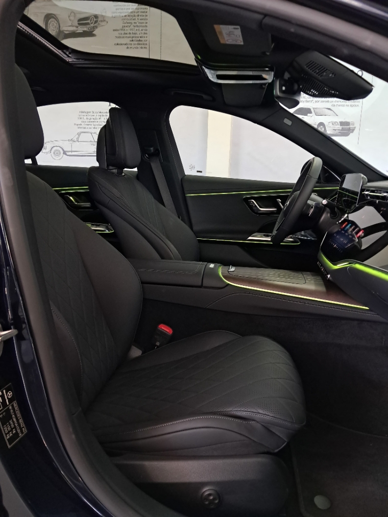 mercedes-benz e 300 2.0 mhev exclusive 9g-tronic hibrido 4p automatico 2025