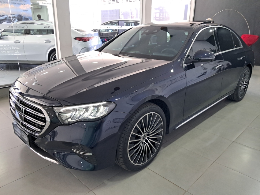 mercedes-benz e 300 2.0 mhev exclusive 9g-tronic hibrido 4p automatico 2025