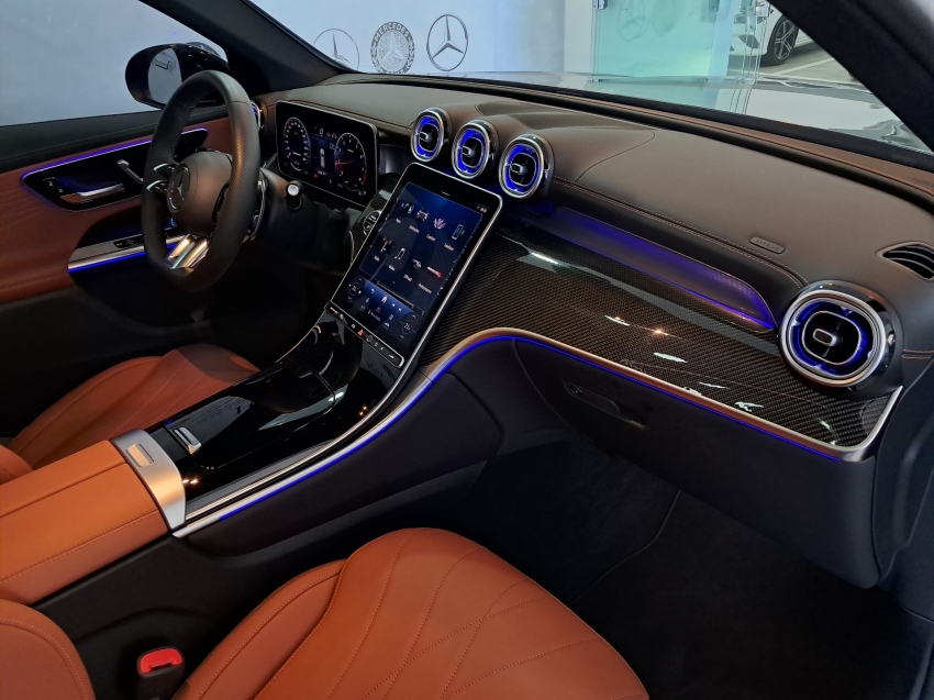 mercedes-benz glc 43 amg 2.0 mhev 4matic speedshift hibrido 4p automatico 2024