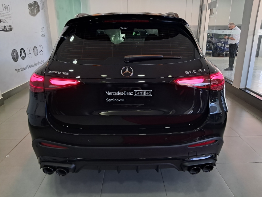 mercedes-benz glc 43 amg 2.0 mhev 4matic speedshift hibrido 4p automatico 2024