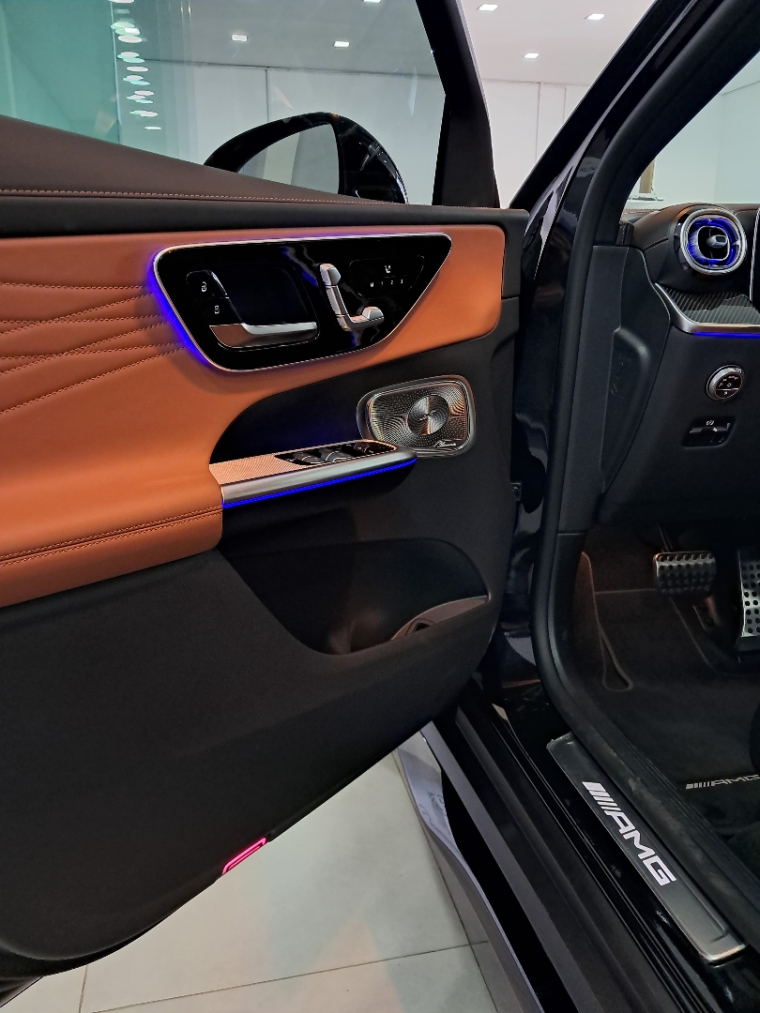 mercedes-benz glc 43 amg 2.0 mhev 4matic speedshift hibrido 4p automatico 2024