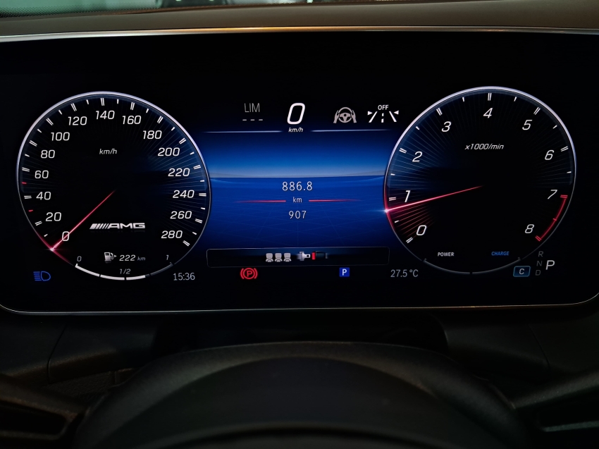 mercedes-benz glc 43 amg 2.0 mhev 4matic speedshift hibrido 4p automatico 2024