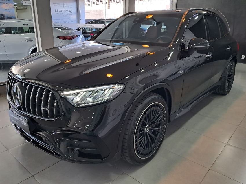 mercedes-benz glc 43 amg 2.0 mhev 4matic speedshift hibrido 4p automatico 2024