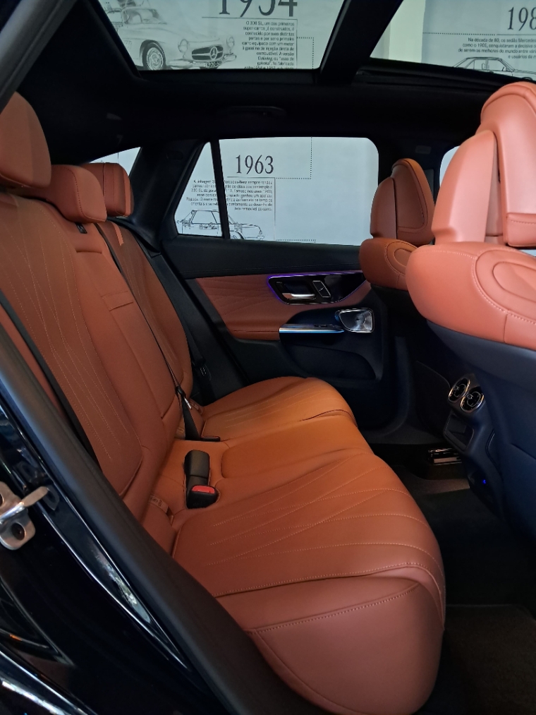 mercedes-benz glc 43 amg 2.0 mhev 4matic speedshift hibrido 4p automatico 2024