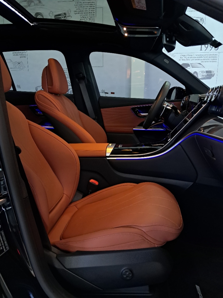 mercedes-benz glc 43 amg 2.0 mhev 4matic speedshift hibrido 4p automatico 2024