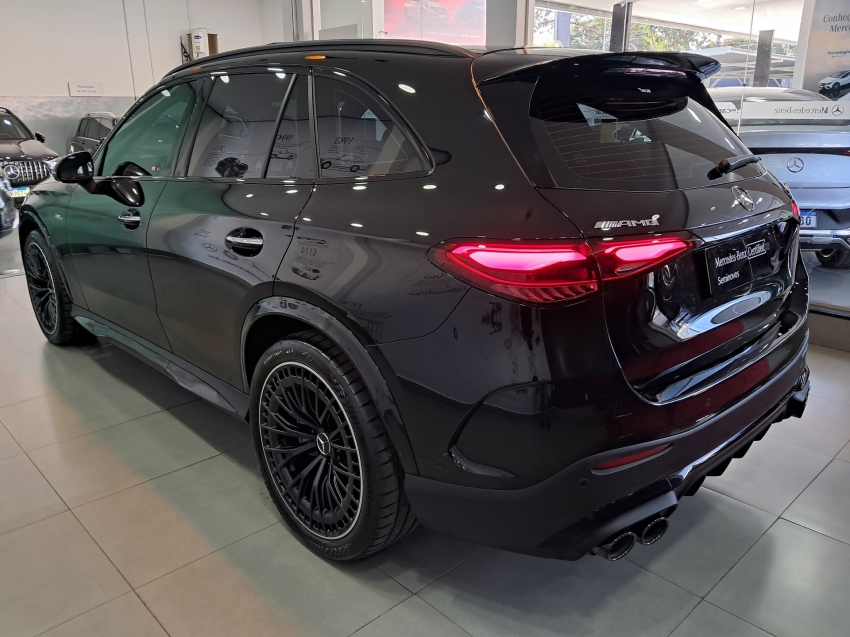 mercedes-benz glc 43 amg 2.0 mhev 4matic speedshift hibrido 4p automatico 2024