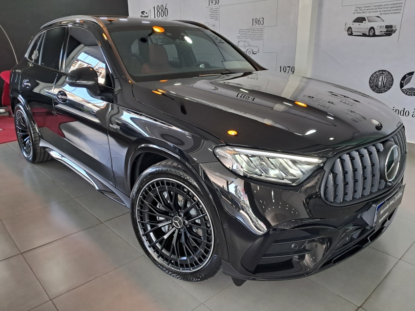 mercedes-benz glc 43 amg 2.0 mhev 4matic speedshift hibrido 4p automatico 2024