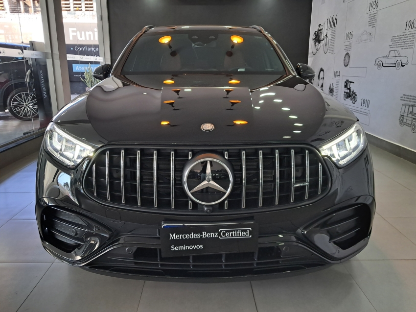 mercedes-benz glc 43 amg 2.0 mhev 4matic speedshift hibrido 4p automatico 2024
