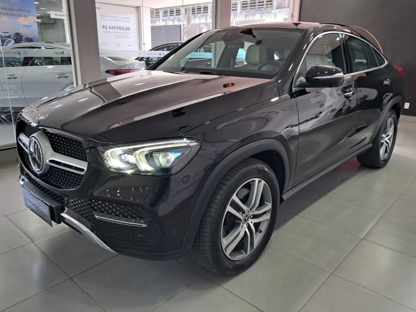 mercedes-benz gle 400d 3.0 v6 diesel coupe 4matic 9g-tronic 4p automatico 2021