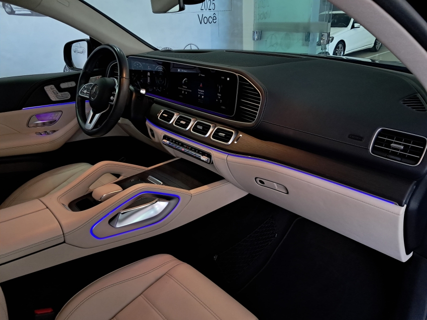 mercedes-benz gle 400d 3.0 v6 diesel coupe 4matic 9g-tronic 4p automatico 2021