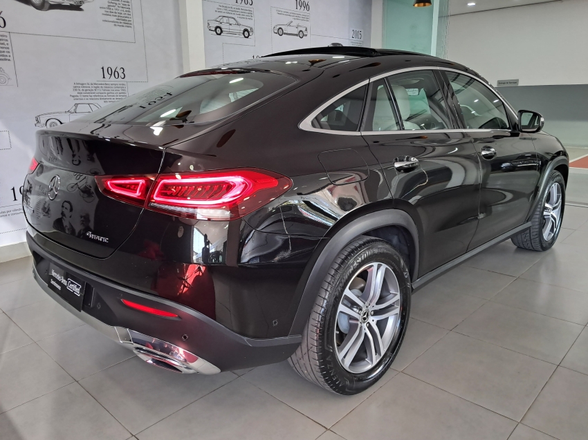mercedes-benz gle 400d 3.0 v6 diesel coupe 4matic 9g-tronic 4p automatico 2021