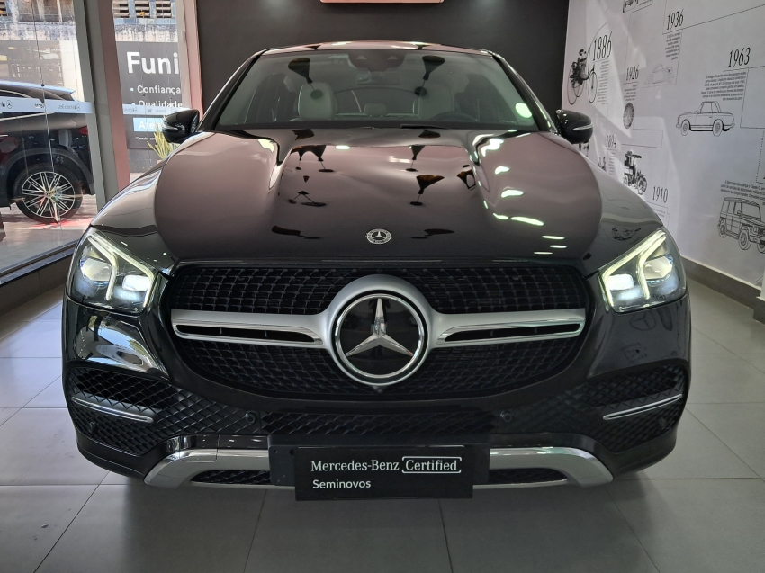 mercedes-benz gle 400d 3.0 v6 diesel coupe 4matic 9g-tronic 4p automatico 2021