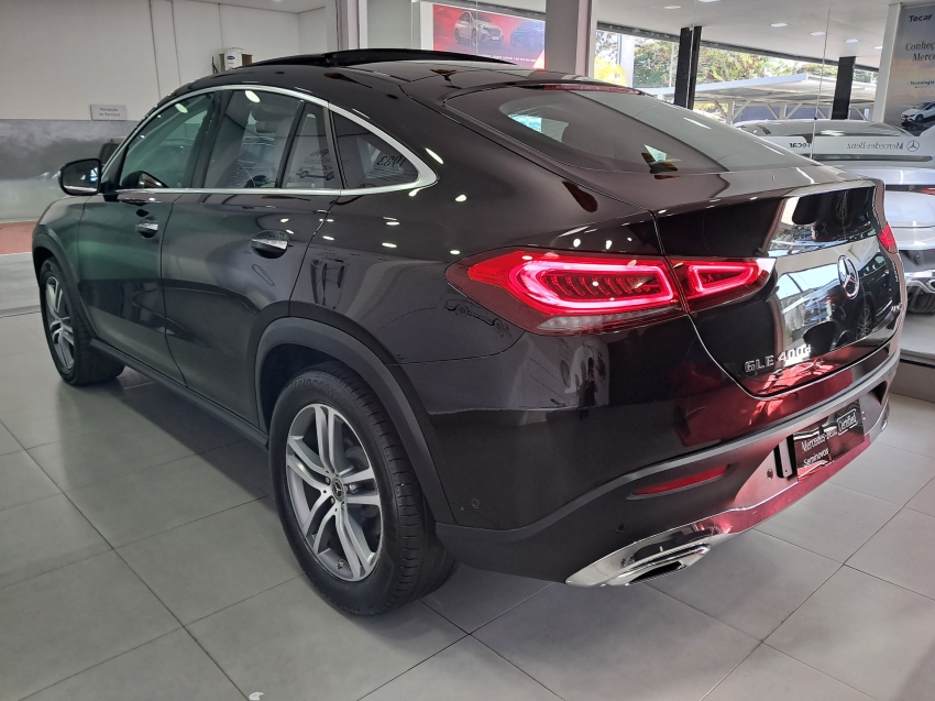 mercedes-benz gle 400d 3.0 v6 diesel coupe 4matic 9g-tronic 4p automatico 2021