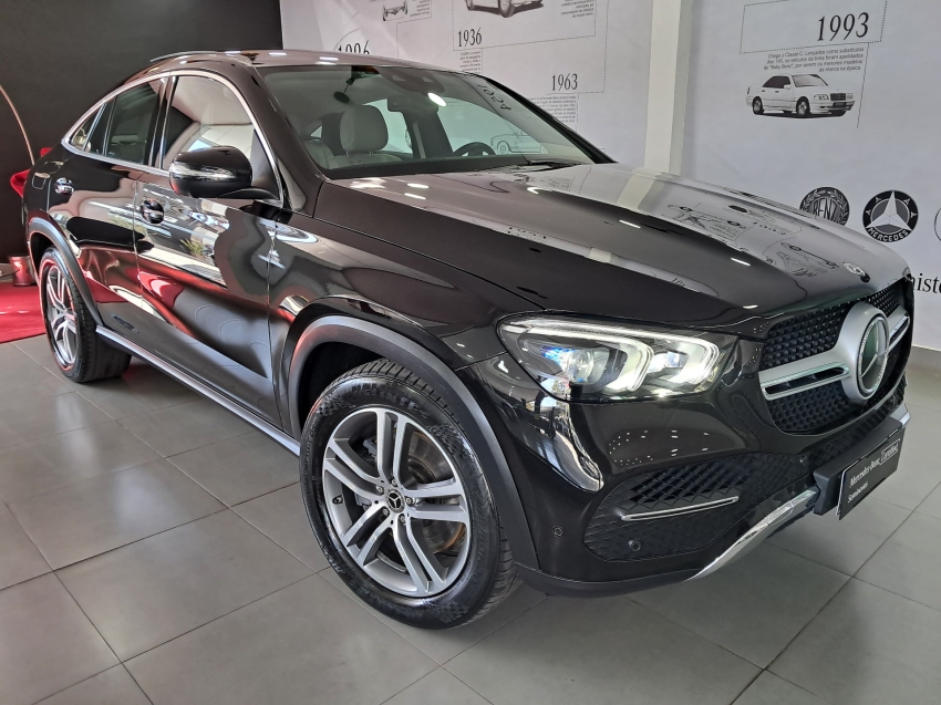 mercedes-benz gle 400d 3.0 v6 diesel coupe 4matic 9g-tronic 4p automatico 2021
