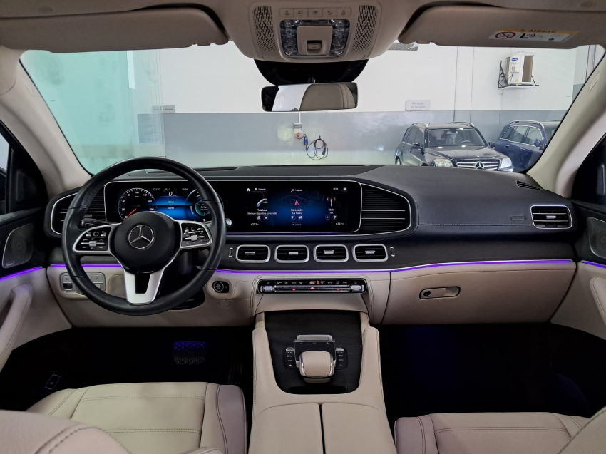 mercedes-benz gle 400d 3.0 v6 diesel coupe 4matic 9g-tronic 4p automatico 2021