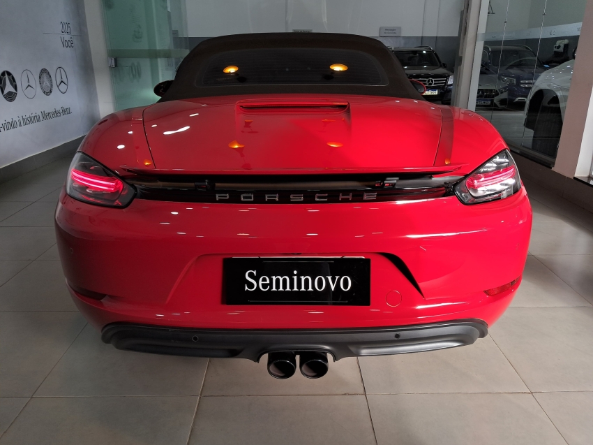 porsche 718 2.0 16v h4 gasolina boxster pdk 2p automatico 2024