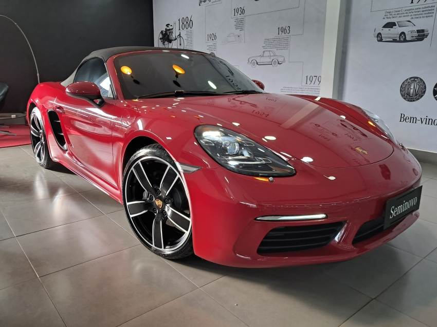 porsche 718 2.0 16v h4 gasolina boxster pdk 2p automatico 2024