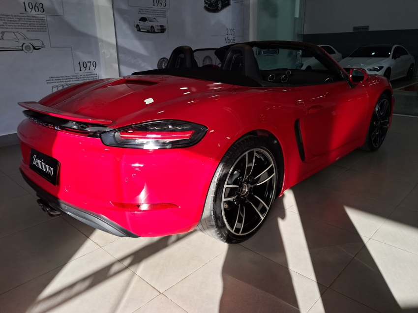 porsche 718 2.0 16v h4 gasolina boxster pdk 2p automatico 2024