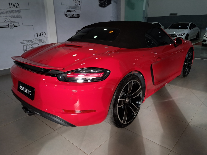 porsche 718 2.0 16v h4 gasolina boxster pdk 2p automatico 2024