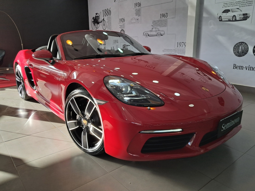 porsche 718 2.0 16v h4 gasolina boxster pdk 2p automatico 2024