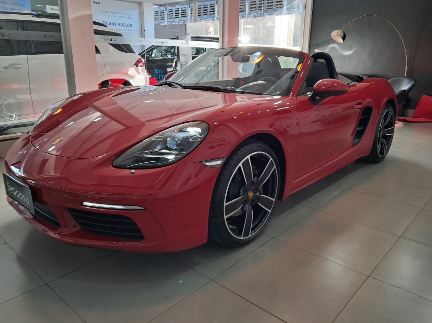 porsche 718 2.0 16v h4 gasolina boxster pdk 2p automatico 2024