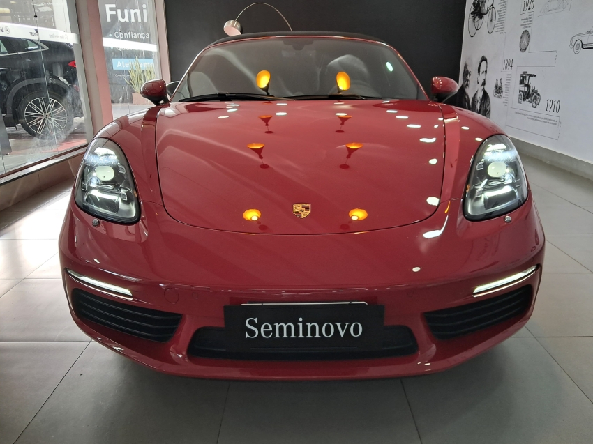 porsche 718 2.0 16v h4 gasolina boxster pdk 2p automatico 2024