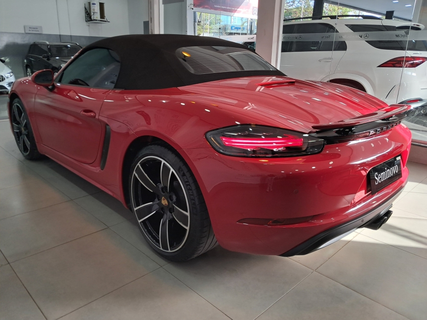 porsche 718 2.0 16v h4 gasolina boxster pdk 2p automatico 2024