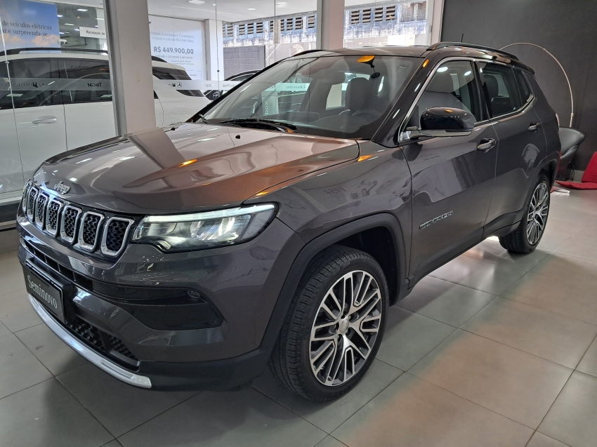 jeep compass 1.3 t270 turbo flex limited at6 4p automatico 2022