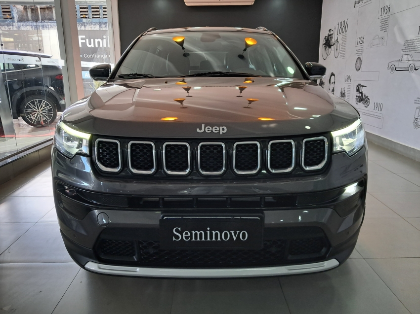 jeep compass 1.3 t270 turbo flex limited at6 4p automatico 2022