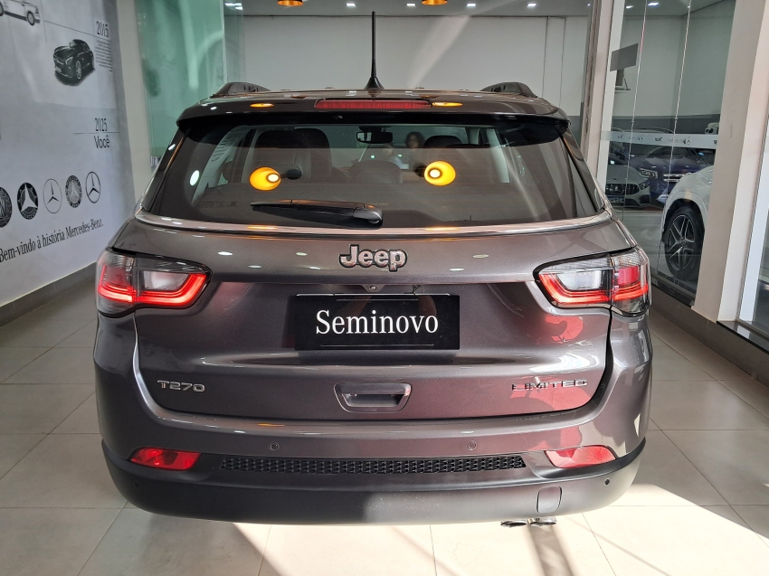 jeep compass 1.3 t270 turbo flex limited at6 4p automatico 2022