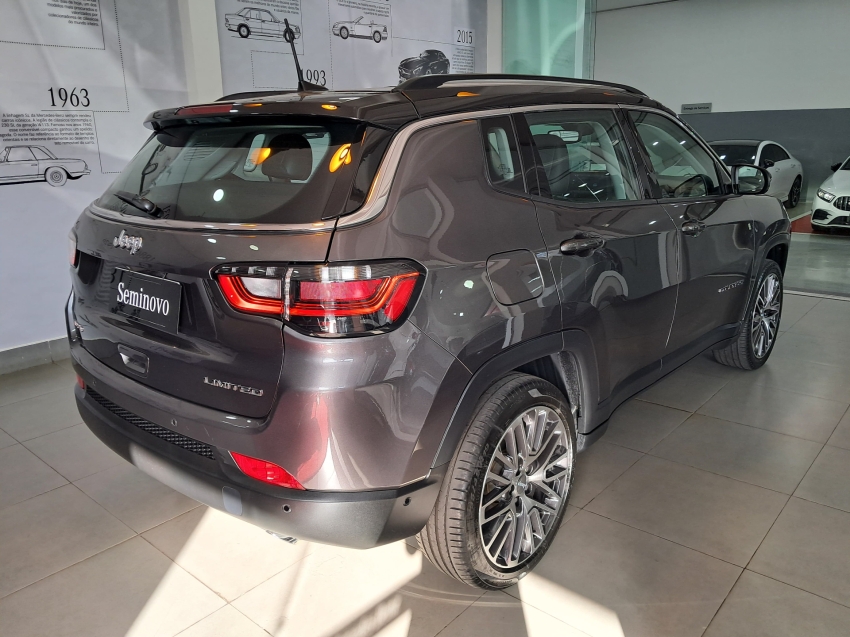jeep compass 1.3 t270 turbo flex limited at6 4p automatico 2022