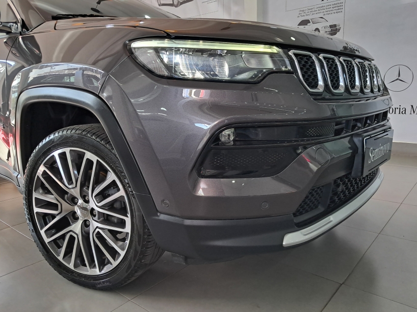 jeep compass 1.3 t270 turbo flex limited at6 4p automatico 2022