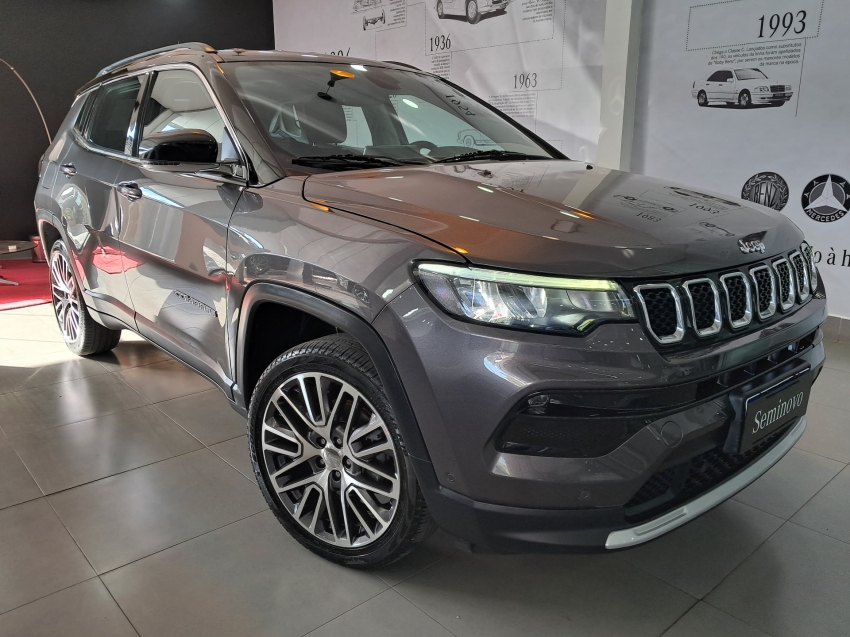 jeep compass 1.3 t270 turbo flex limited at6 4p automatico 2022