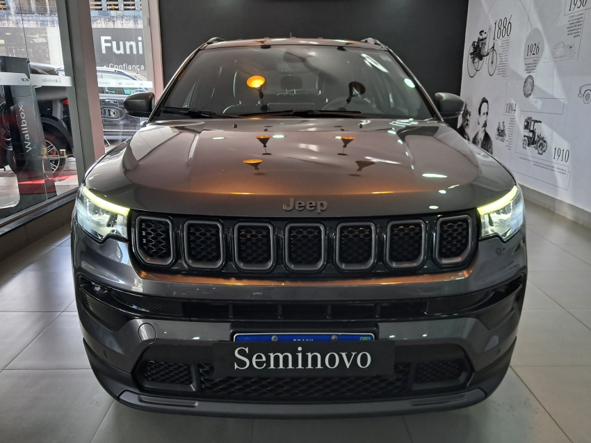 jeep compass 1.3 t270 turbo flex longitude at6 4p automatico 2022