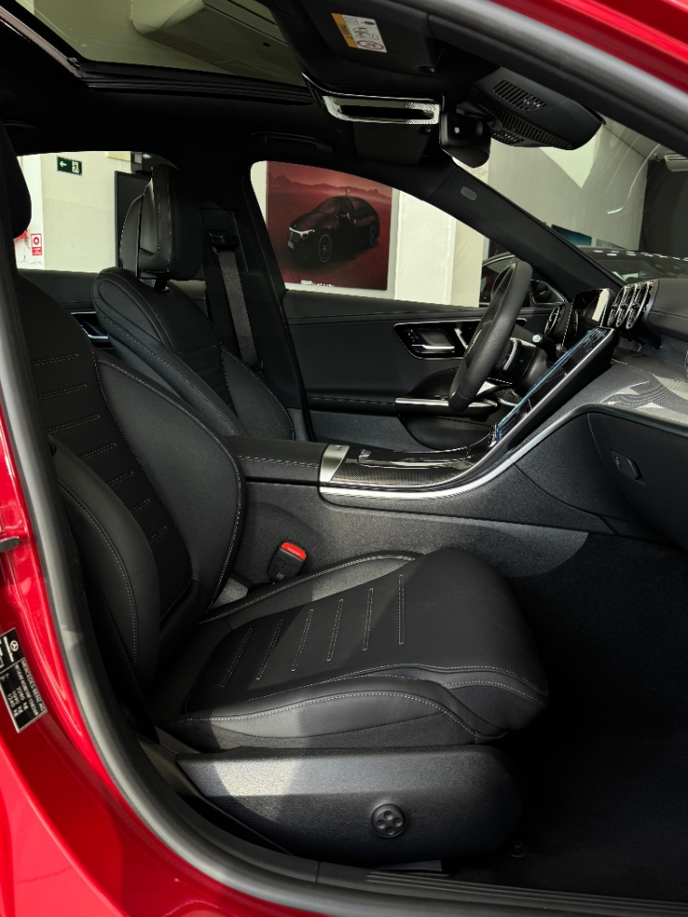 mercedes-benz c 300 2.0 eq boost hibrido amg line 9g-tronic 4p automatico 2024