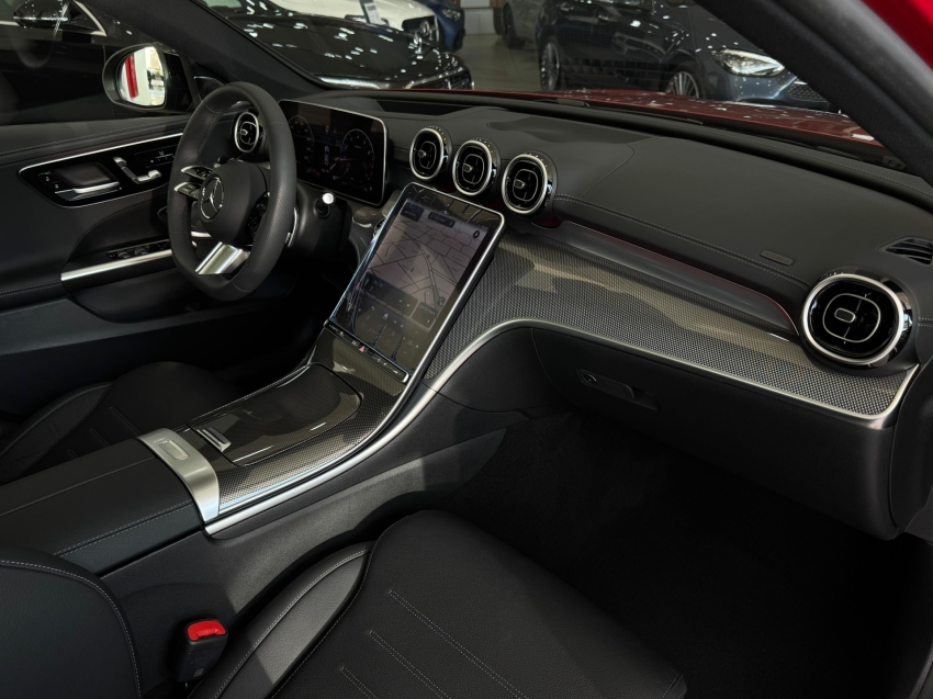 mercedes-benz c 300 2.0 eq boost hibrido amg line 9g-tronic 4p automatico 2024
