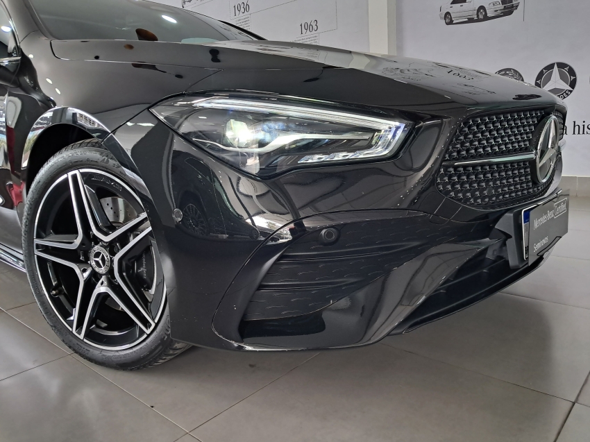 mercedes-benz cla 200 1.3 mhev progressive 7g-dct hibrido 4p automatico 2025