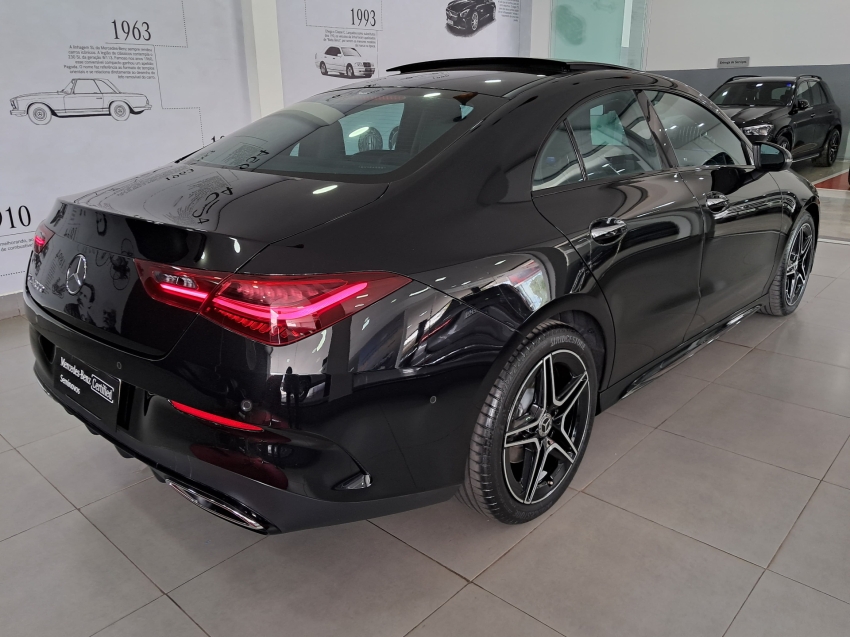 mercedes-benz cla 200 1.3 mhev progressive 7g-dct hibrido 4p automatico 2025