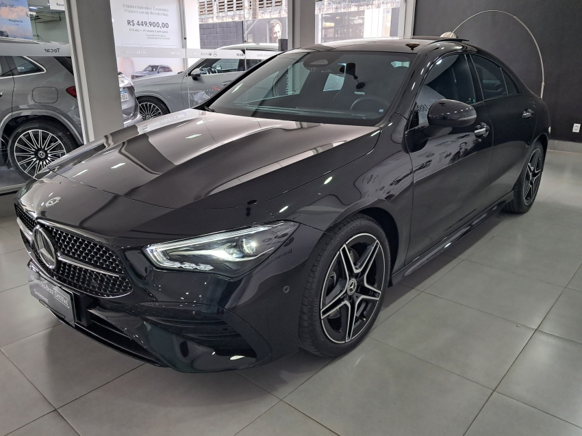 mercedes-benz cla 200 1.3 mhev progressive 7g-dct hibrido 4p automatico 2025